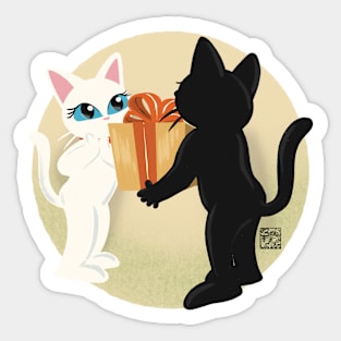 Gift day Sticker